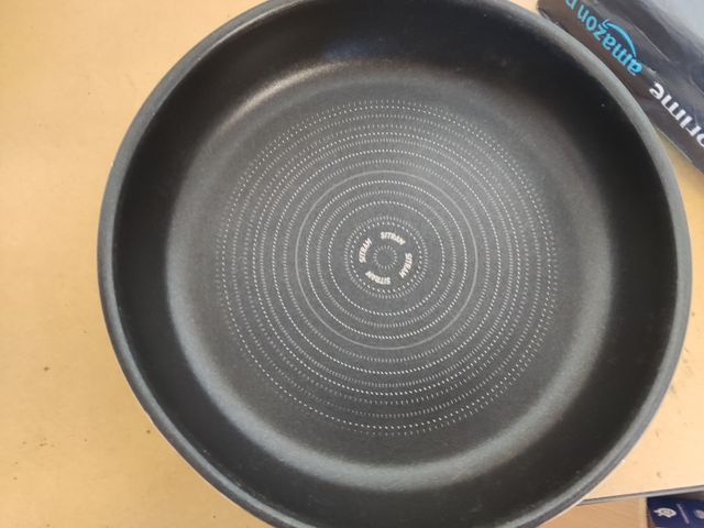 Sitram Juego de 3 sartenes Aluminio reciclado