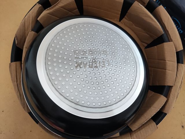 Sitram Juego de 3 sartenes Aluminio reciclado