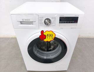 LAVADORA BOSCH 8 KILOS 1200 RPM A+++ ENVIOS