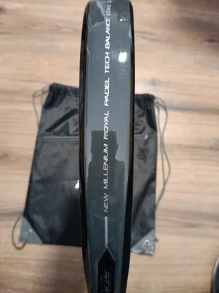 !!2026!! Royal Padel R-Ace M27 Pala Pádel 355 gr.