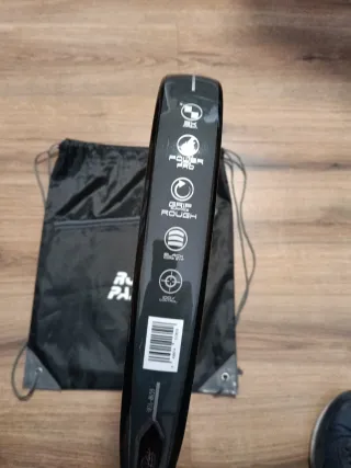 !!2026!! Royal Padel R-Ace M27 Pala Pádel 355 gr.