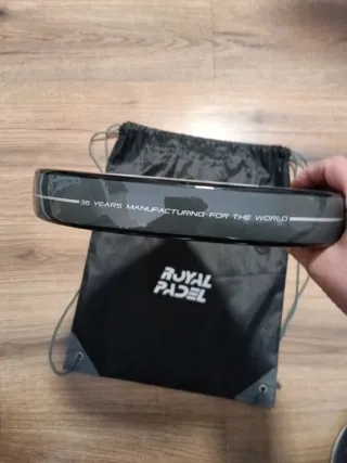 !!2026!! Royal Padel R-Ace M27 Pala Pádel 355 gr.