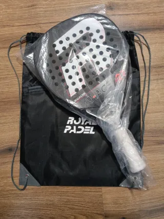 !!2026!! Royal Padel R-Ace M27 Pala Pádel 355 gr.
