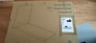 Cinta de correr/andar plegable