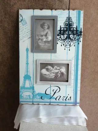 Portarretratos Decorativo Estilo París