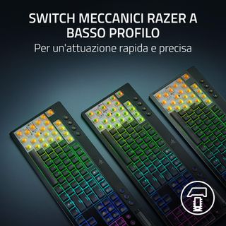 Teclado Gaming Razer BlackWidow V4 Low Profile