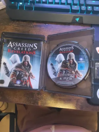 Assassin's Creed Revelations PS3 + AC1