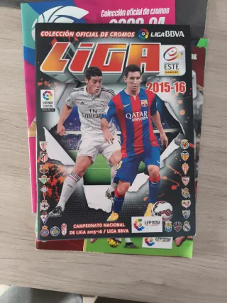 Pack indivisible Álbumes Fútbol Panini