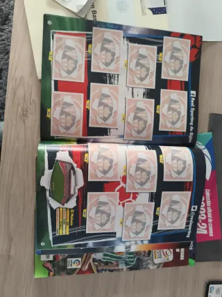 Pack indivisible Álbumes Fútbol Panini