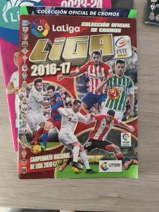 Pack indivisible Álbumes Fútbol Panini