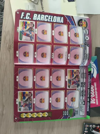 Pack indivisible Álbumes Fútbol Panini