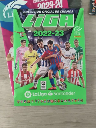 Pack indivisible Álbumes Fútbol Panini