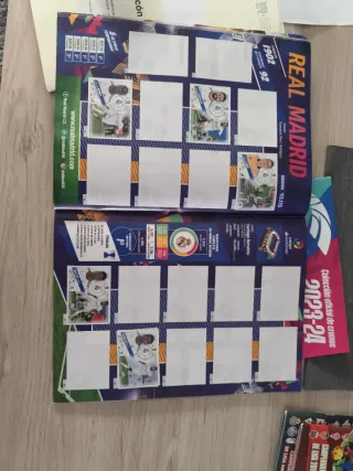 Pack indivisible Álbumes Fútbol Panini