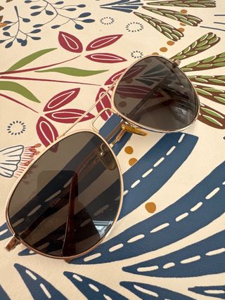 Gafas de sol Alain Afflelou aviador (con funda)