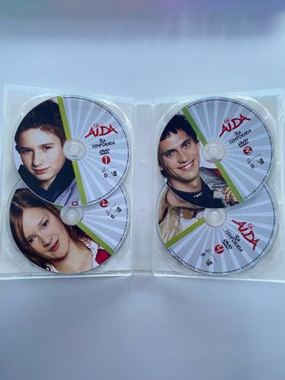 Aída Temporada 3 y 4 DVD