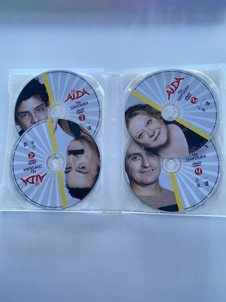 Aída Temporada 3 y 4 DVD