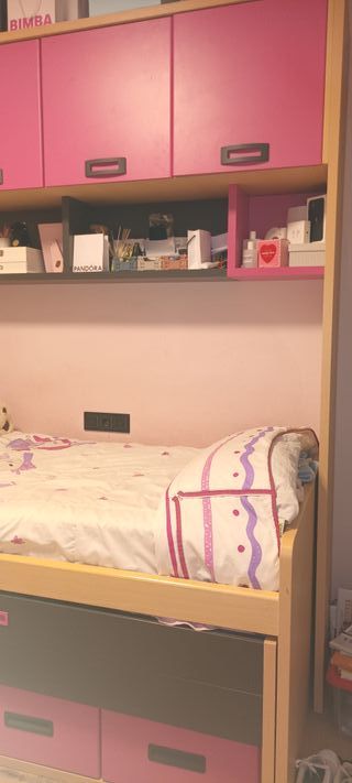 Habitación juvenil 2 camas