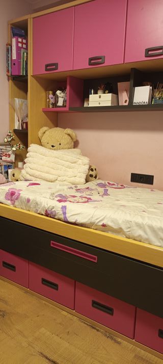 Habitación juvenil 2 camas