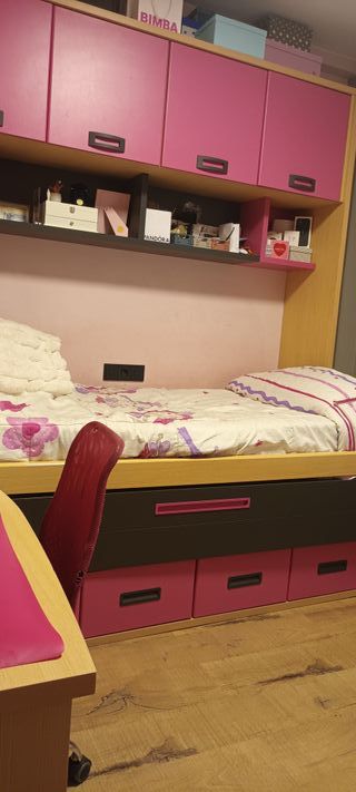 Habitación juvenil 2 camas