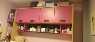 Habitación juvenil 2 camas