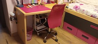 Habitación juvenil 2 camas