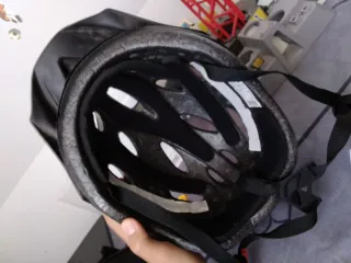 Casco Rockrider Negro