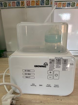 Esterilizador y Calienta Biberones GROWNSY