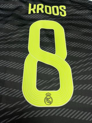Camiseta Real Madrid Kroos 8 Adidas 2022 2023