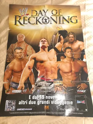 Poster Smackdown Anni 2000