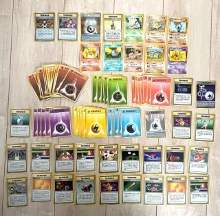 Cartas Pokémon Japonesas Antiguas