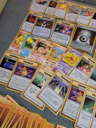 Cartas Pokémon Japonesas Antiguas