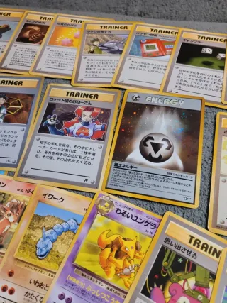 Cartas Pokémon Japonesas Antiguas