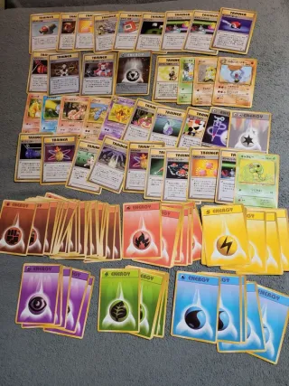 Cartas Pokémon Japonesas Antiguas