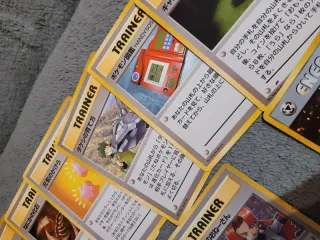 Cartas Pokémon Japonesas Antiguas