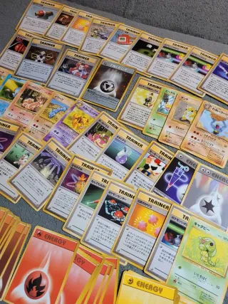 Cartas Pokémon Japonesas Antiguas