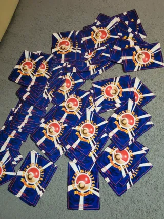 Cartas Pokémon Japonesas Antiguas