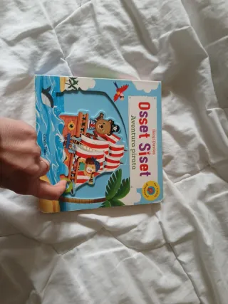Libro Osset Siset- Aventura pirata