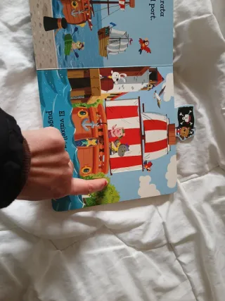 Libro Osset Siset- Aventura pirata