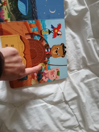 Libro Osset Siset- Aventura pirata