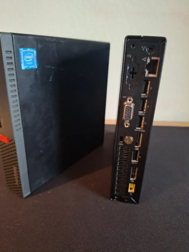 Lote 2 Ordenadores Lenovo M710q