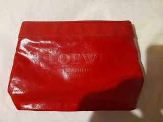 Neceser Charol Loewe Madrid 1846 Rojo