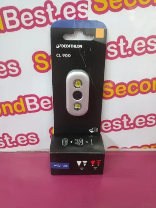Luz delantera Decathlon CL 900 USB