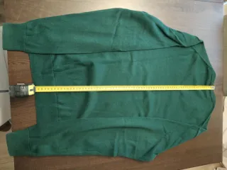 Jersey Fred Perry Verde Pico Talla L