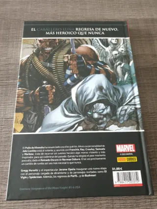 Marvel Saga. Caballero Luna 6