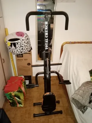 Total Crunch attrezzo fitness