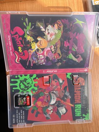 Splatoon 2 Nintendo Switch