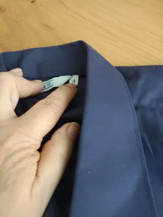 Camisa Norvil manga corta talla M