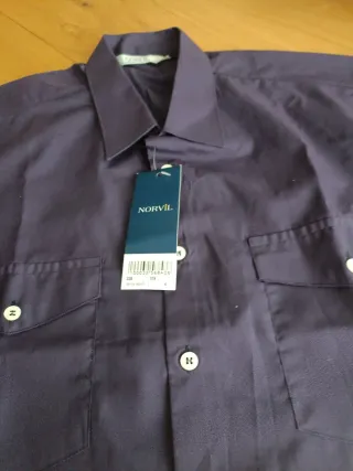 Camisa Norvil manga corta talla M