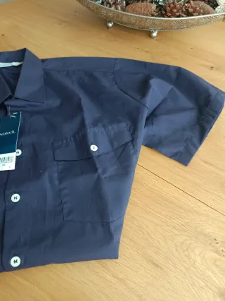 Camisa Norvil manga corta talla M