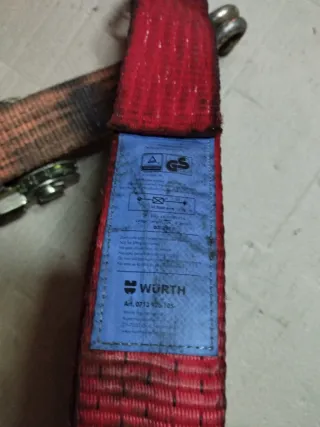 Tenditori a cricchetto e cinghie